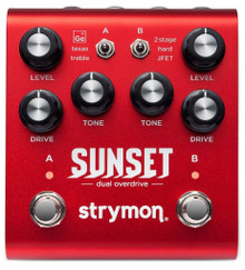 Strymon Sunset Dual Overdrive Pedal - Image 6