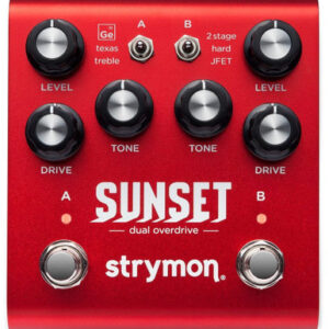Strymon Sunset Dual Overdrive Pedal - Image 1