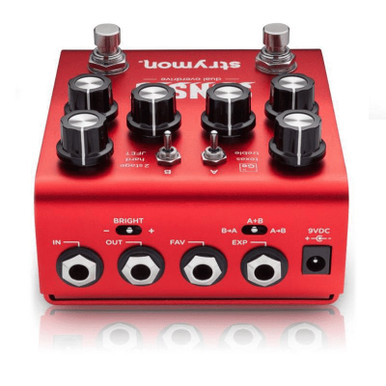 Strymon Sunset Dual Overdrive Pedal