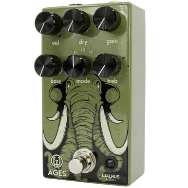 Walrus Audio Ages Five-State Overdrive Pedal