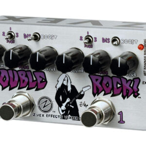 ZVEX Effects Vexter Double Rock Distortion & Boost Pedal - Image 5