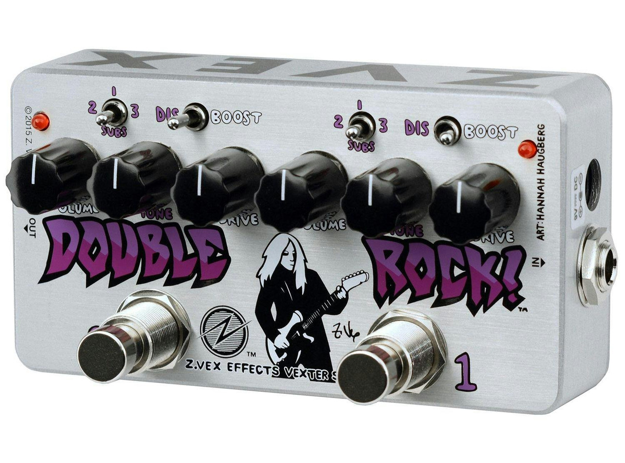ZVEX Effects Vexter Double Rock Distortion & Boost Pedal - Image 5