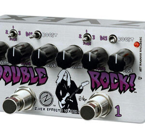 ZVEX Effects Vexter Double Rock Distortion & Boost Pedal - Image 2