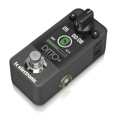 TC Electronic Ditto+ Looper Pedal