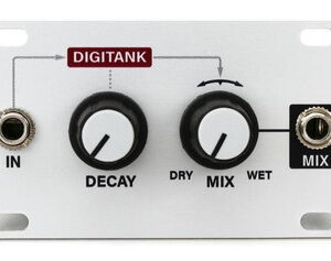 Intellijel 1U Digiverb Digital Reverb Eurorack Module