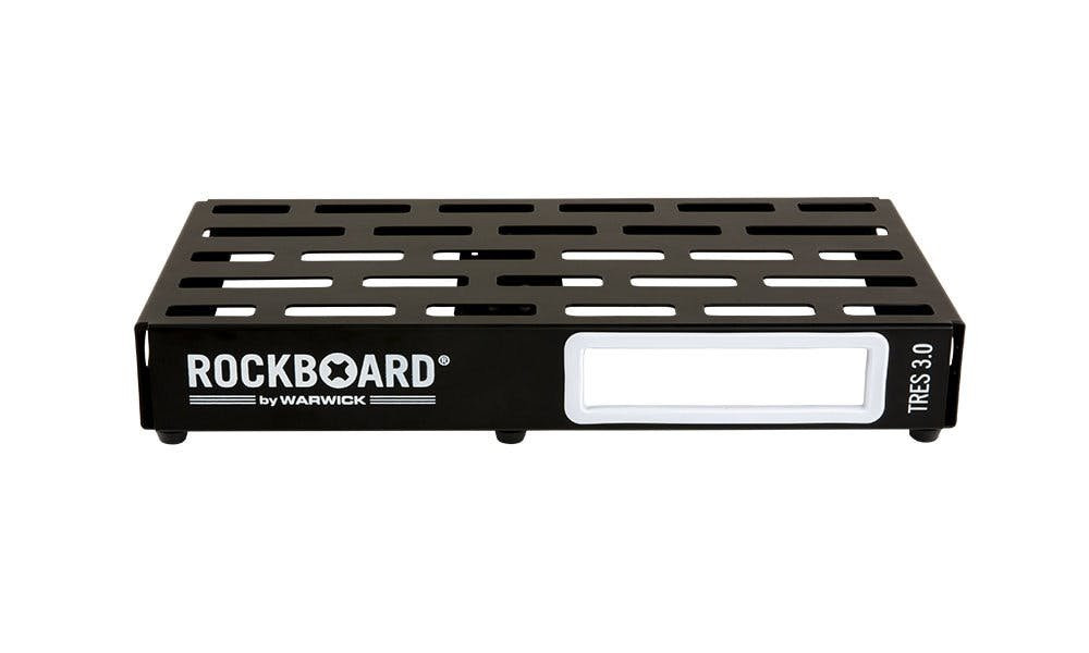Rockboard TRES 3.0 Pedalboard with Flight Case