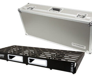 Rockboard QUAD 4.3 Pedalboard with Flight Case - Image 1