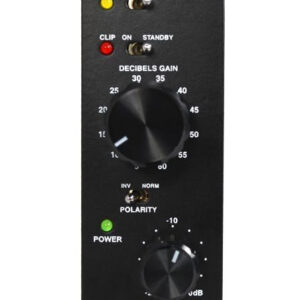 Earthworks 521 Single Channel Zero Distortion Technology 500 Series Preamp - Image 2