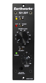 Earthworks 521 Single Channel Zero Distortion Technology 500 Series Preamp - Image 4