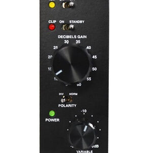 Earthworks 521 Single Channel Zero Distortion Technology 500 Series Preamp