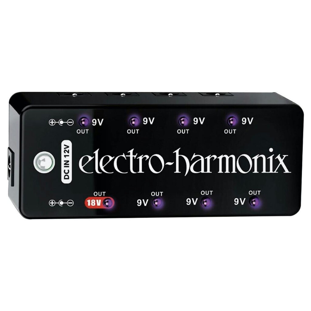 Electro Harmonix S8 Multi-Output Pedal Power Supply