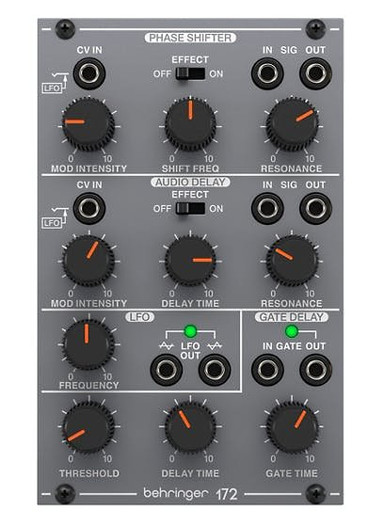Behringer 172 - Phase Shift/Delay/LFO - Eurorack Module