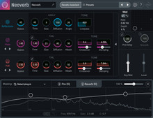 iZotope Neoverb Intelligent Reverb Plug-in - Image 3