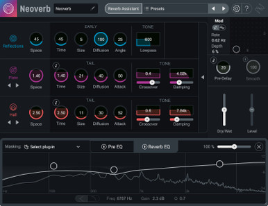 iZotope Neoverb Intelligent Reverb Plug-in - Image 4