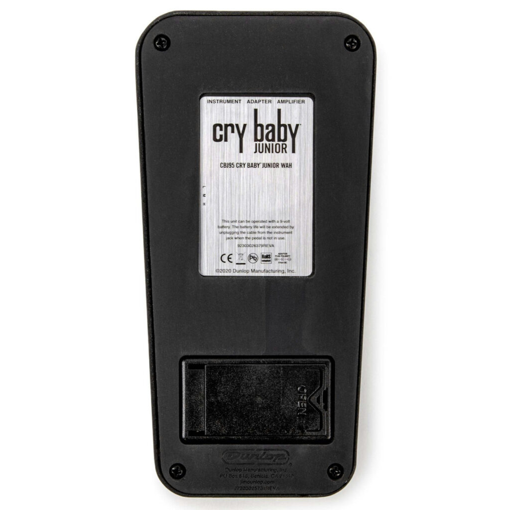 Jim Dunlop CBJ95 Cry Baby Junior Wah Pedal