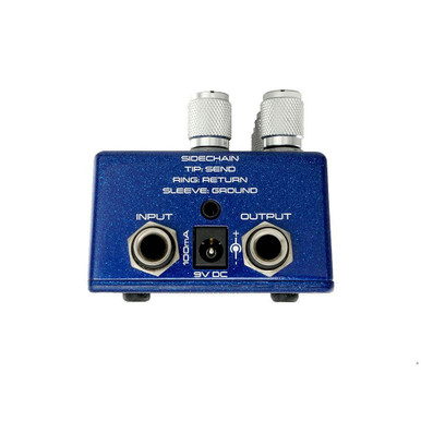 Empress Effects Compressor MKII Pedal in Blue