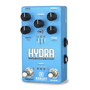 Keeley Electronics Hydra Stereo Reverb & Tremolo Pedal - Image 6