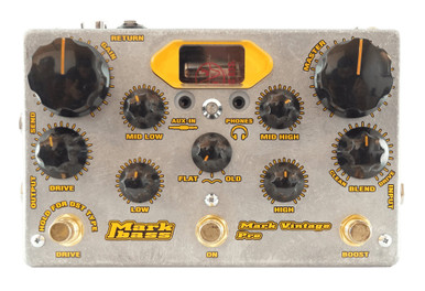 Markbass Mark Vintage Pre Tube Preamp Pedal