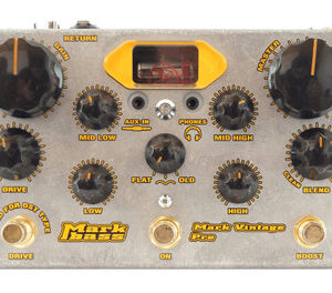 Markbass Mark Vintage Pre Tube Preamp Pedal