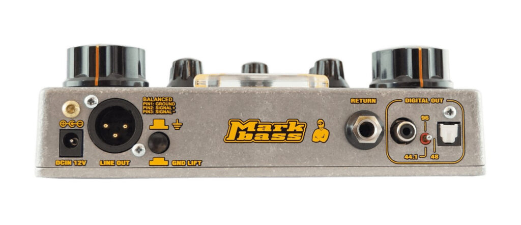 Markbass Mark Vintage Pre Tube Preamp Pedal