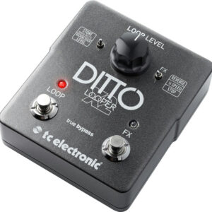 TC Electronic Ditto X2 Looper Guitar Pedal - Image 5