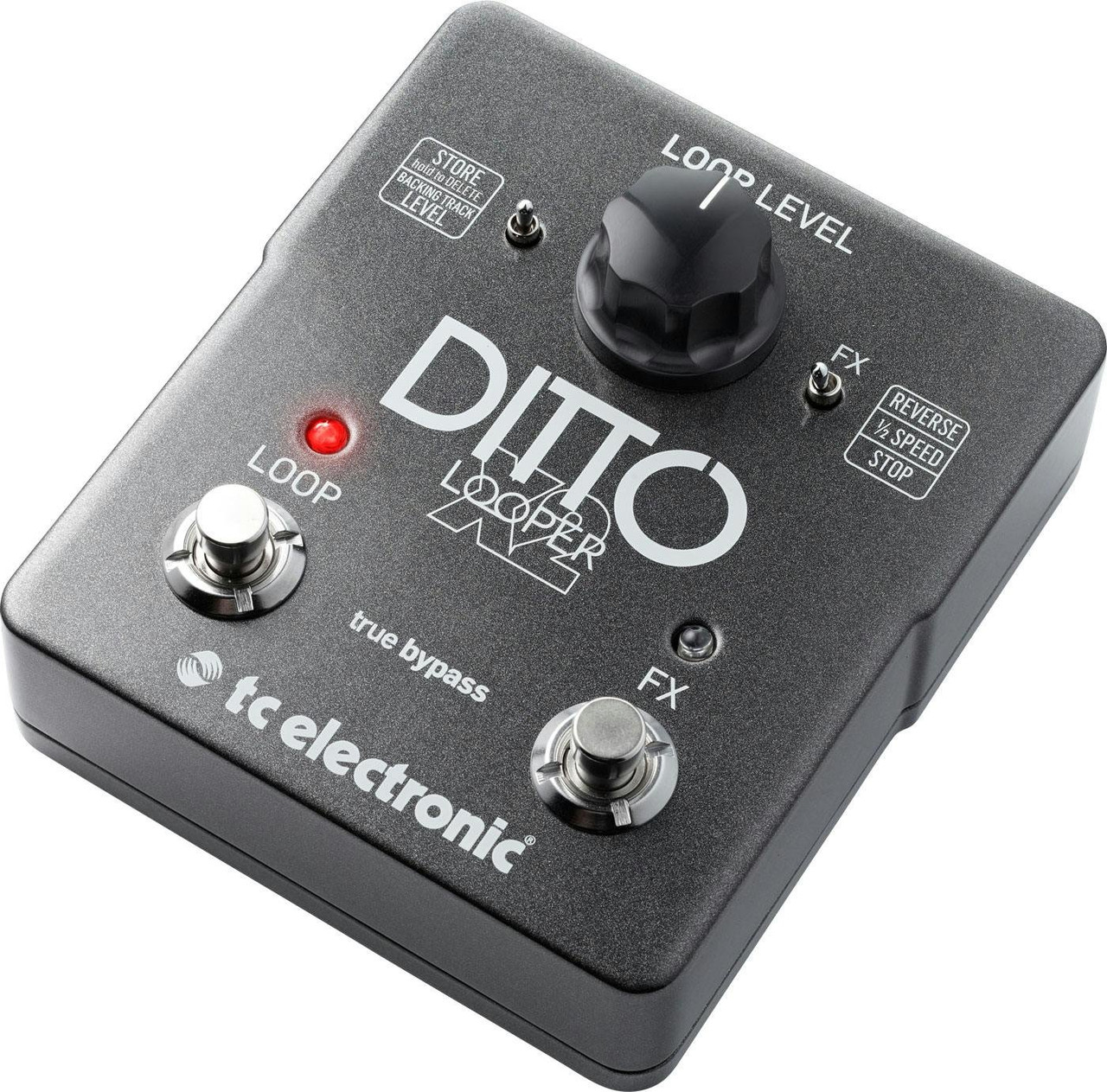 TC Electronic Ditto X2 Looper Guitar Pedal - Image 5