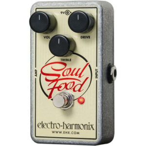 Electro Harmonix Soul Food Overdrive Pedal (Includes PSU) - Image 1