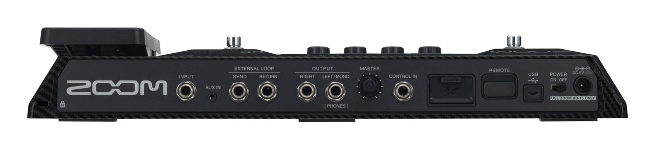 Zoom G6 Multi Effects Processor Pedal - Image 5