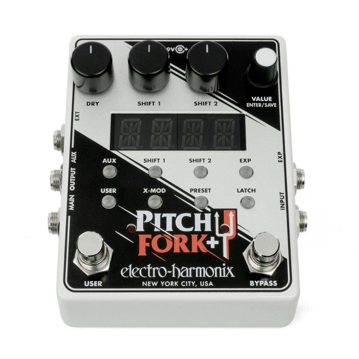 Electro-Harmonix Pitch Fork+ Polyphonic Pitch Shifter Pedal - Image 5