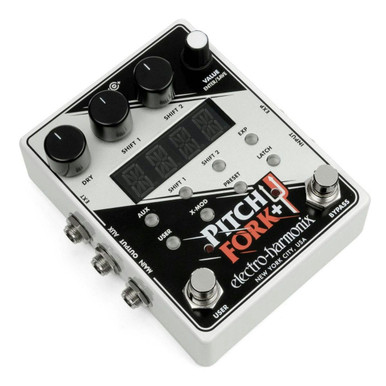 Electro-Harmonix Pitch Fork+ Polyphonic Pitch Shifter Pedal