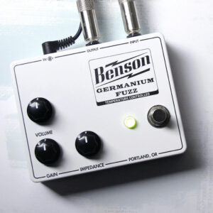 Benson Amps Temperature-Controlled Germanium Fuzz Pedal in Solar White - Image 5