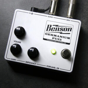 Benson Amps Temperature-Controlled Germanium Fuzz Pedal in Solar White - Image 6