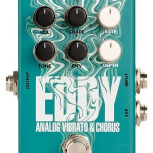 Electro Harmonix Eddy Analogue Vibrato and Chorus Pedal - Image 1
