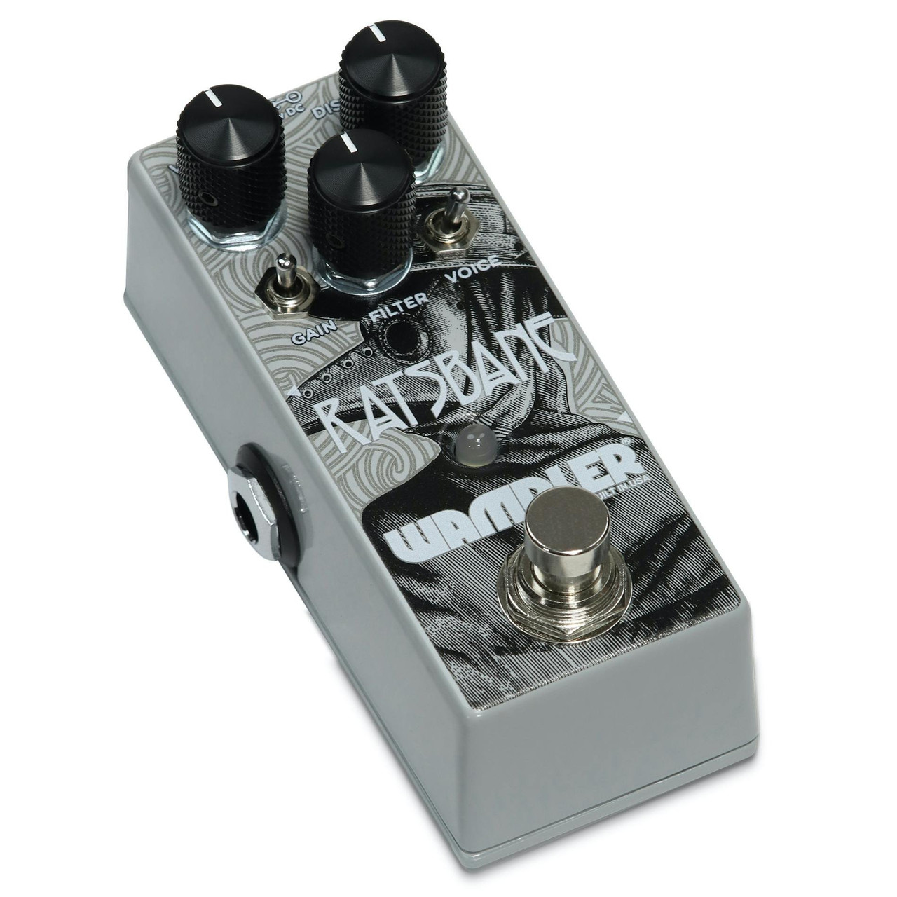 Wampler Ratsbane Mini Distortion Pedal - Image 5