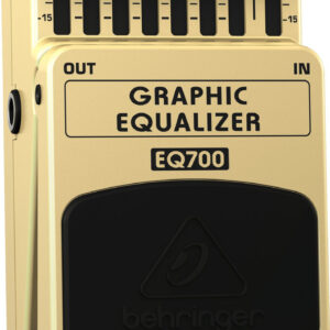 Behringer EQ700 7-Band Graphic Equalizer Pedal - Image 5
