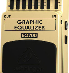 Behringer EQ700 7-Band Graphic Equalizer Pedal - Image 6