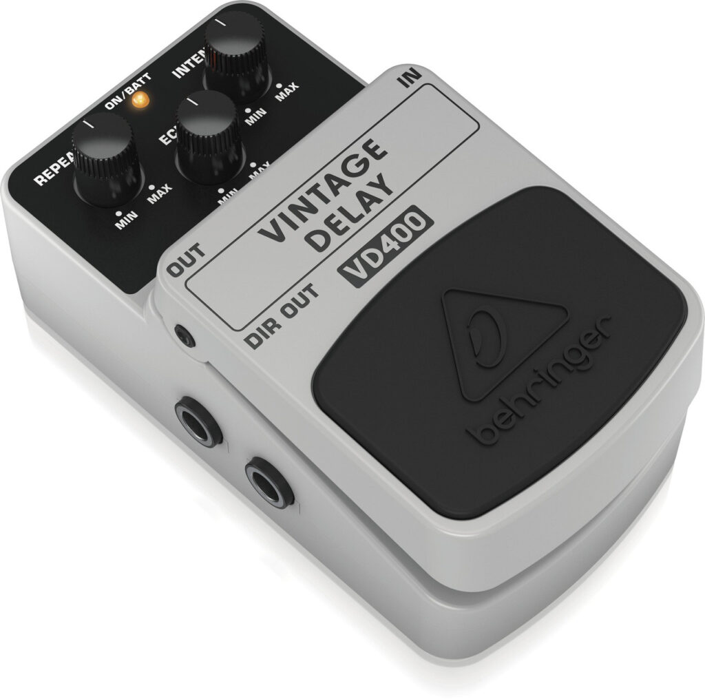 Behringer VD400 Vintage Analogue Delay Pedal