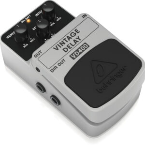 Behringer VD400 Vintage Analogue Delay Pedal - Image 5