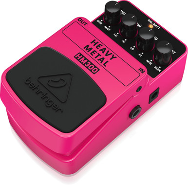 Behringer HM300 Heavy Metal Distortion Pedal