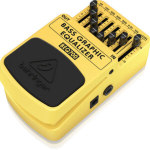 Behringer BEQ700 Dynamics/Equalizer Pedal - Image 6