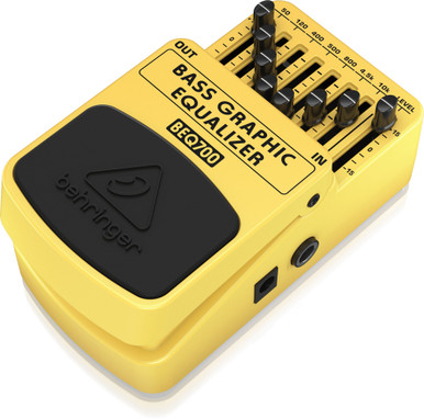 Behringer BEQ700 Dynamics/Equalizer Pedal