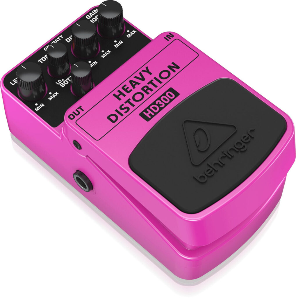 Behringer HD300 Heavy Distortion Pedal