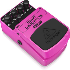 Behringer HD300 Heavy Distortion Pedal - Image 5