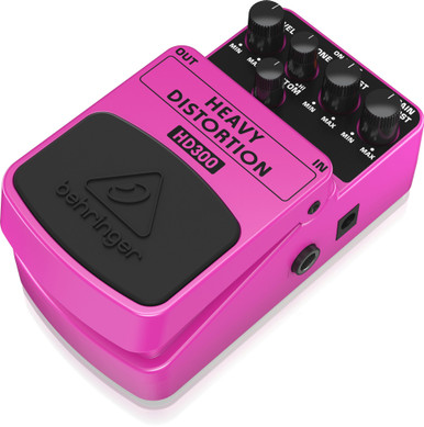 Behringer HD300 Heavy Distortion Pedal