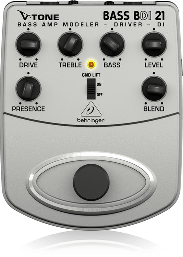 Behringer BDI21 Bass Preamp Pedal