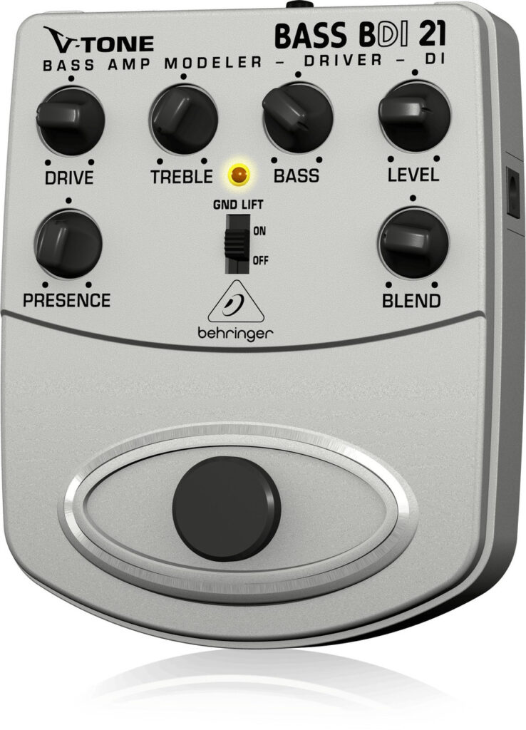 Behringer BDI21 Bass Preamp Pedal