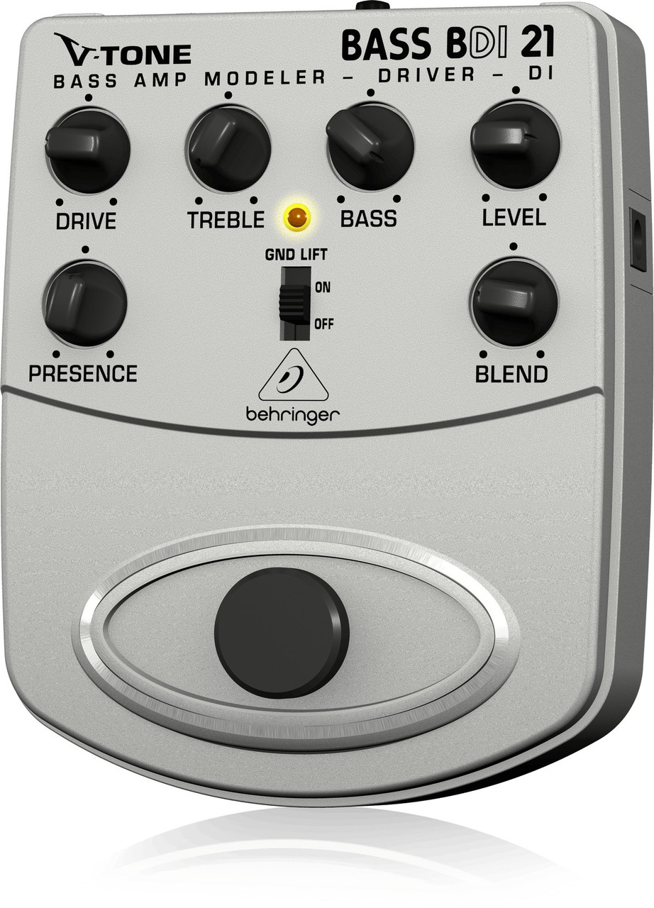 Behringer BDI21 Bass Preamp Pedal - Image 5