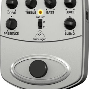 Behringer BDI21 Bass Preamp Pedal - Image 4