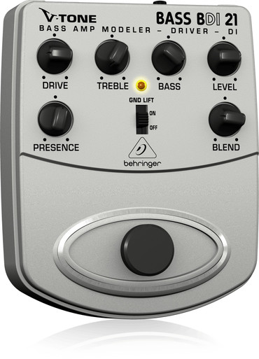 Behringer BDI21 Bass Preamp Pedal