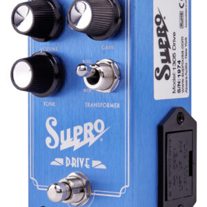 Supro Analog Overdrive Pedal - Image 5